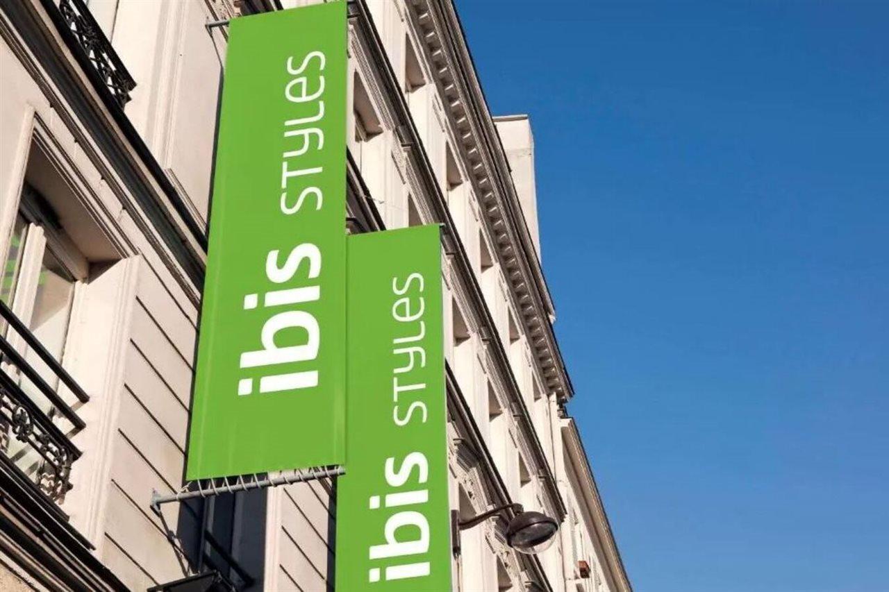 Hotel Ibis Styles Paris Republique Le Marais Exterior foto